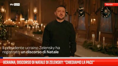 ucraina discorso natale zelensky putin