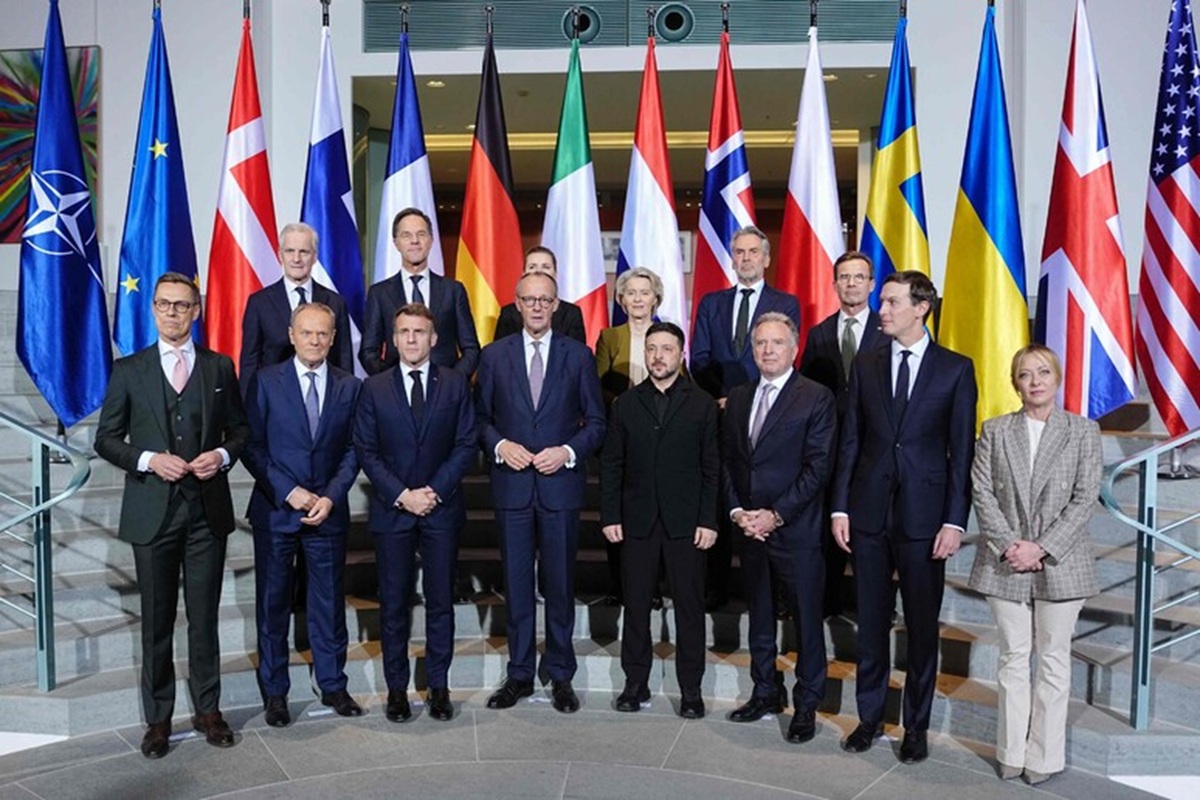 ucraina forza multinazionale difesa ucraina russia