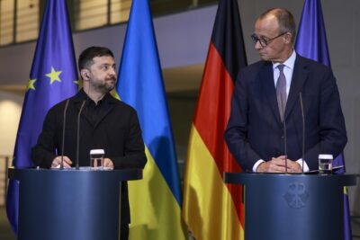 ucraina zelensky berlino