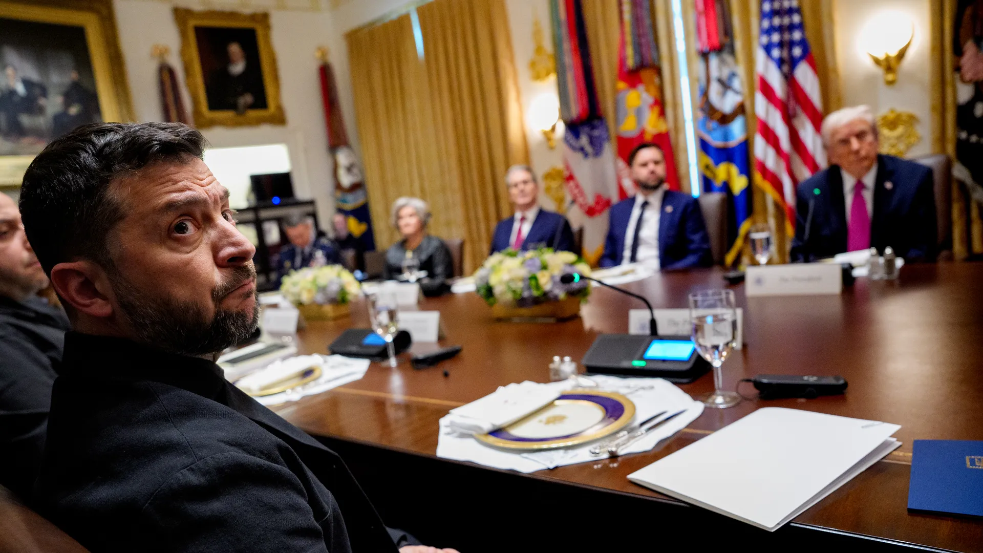 ucraina zelensky trump incontro mar a lago russia putin