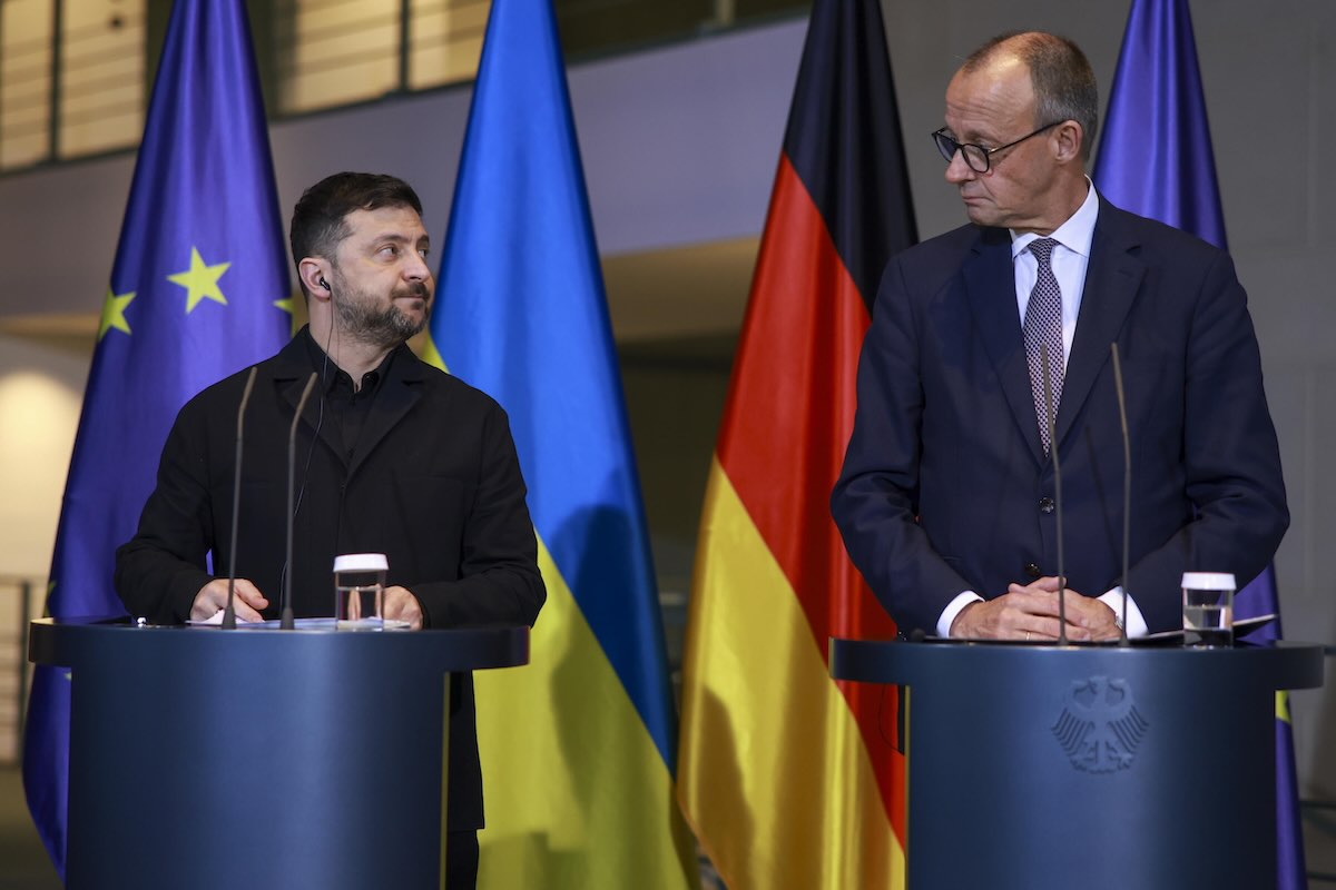 ucraina zelensky berlino