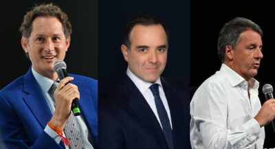 vendita repubblica stampa john elkann theodore kyriakou matteo renzi antenna group