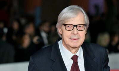 vittorio sgarbi visita depressione evelina
