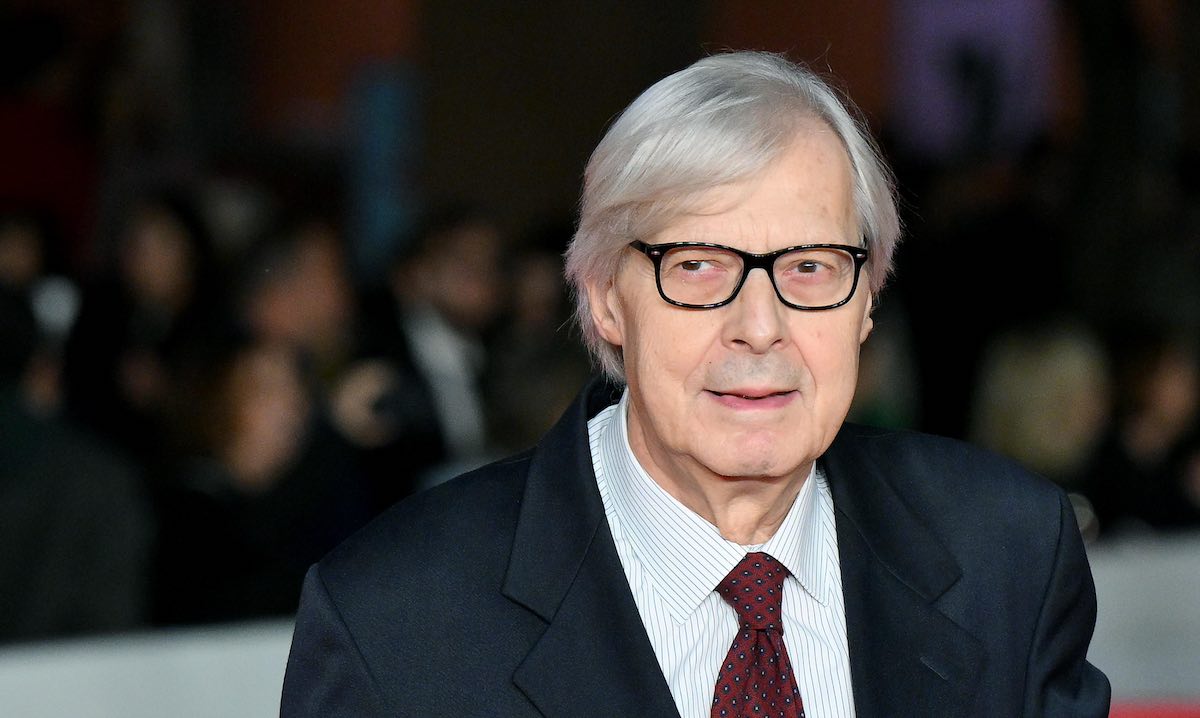 vittorio sgarbi visita depressione evelina