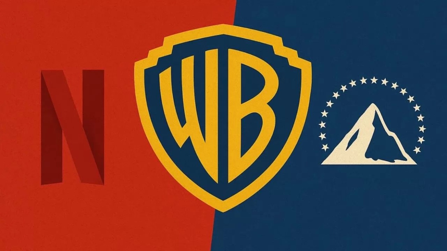 Netflix, Warner Bros, Paramount