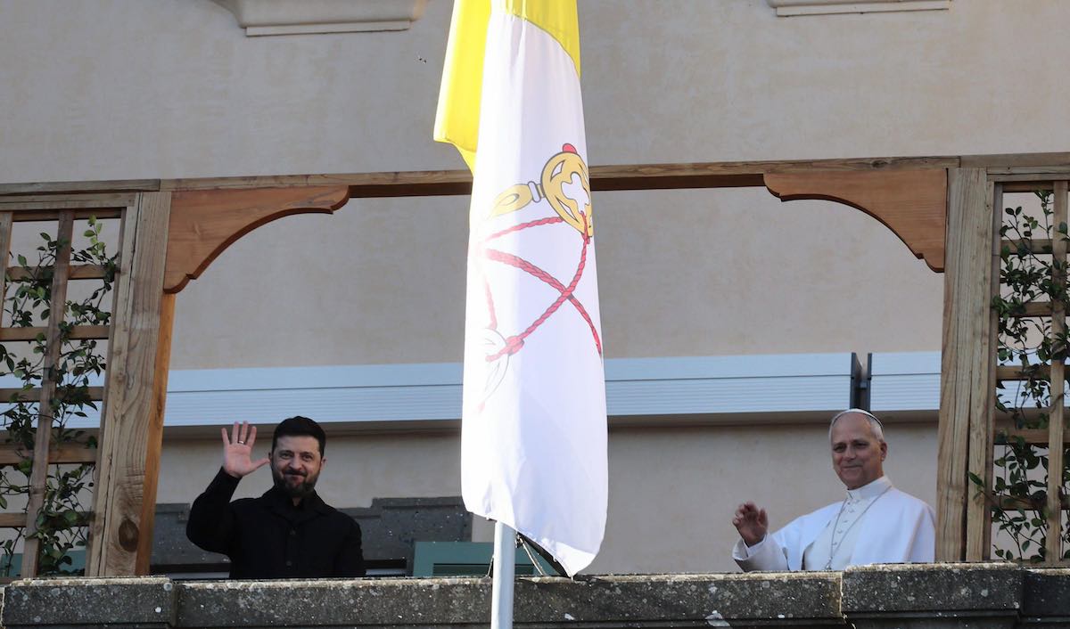 zelensky papa kiev trump pace ucraina