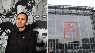 zerocalcare più libri più liberi fiera polemica