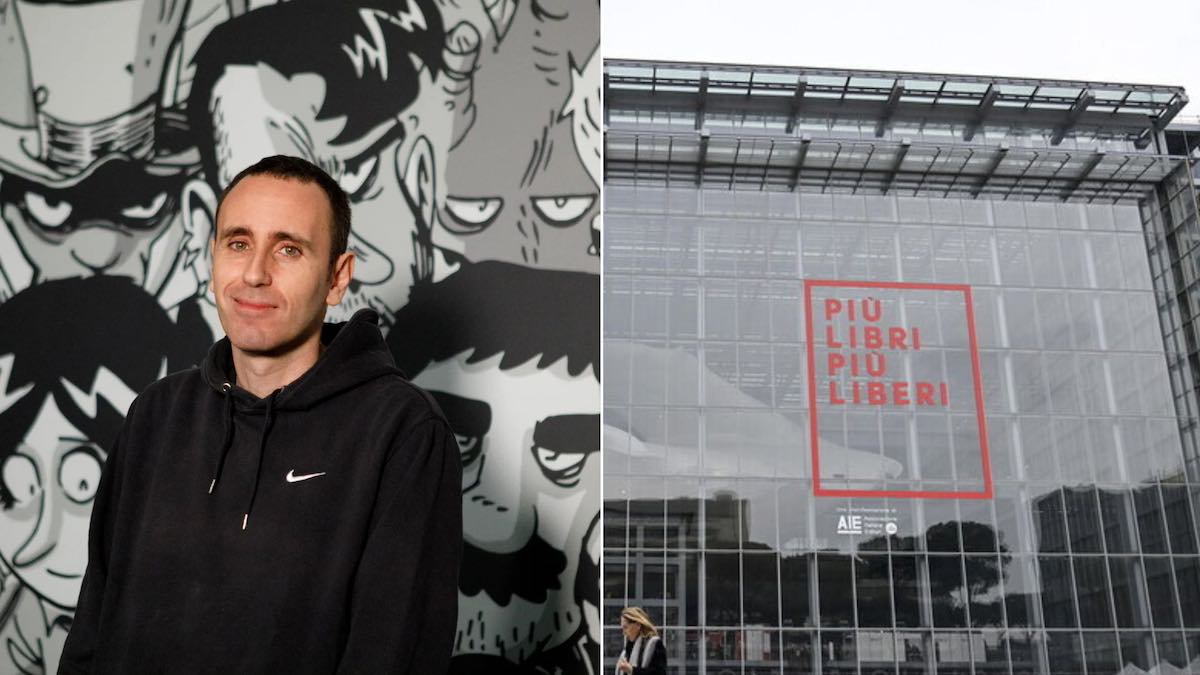 zerocalcare più libri più liberi fiera polemica