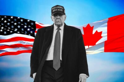 CANADA GUERRA USA DONALD TRUMP
