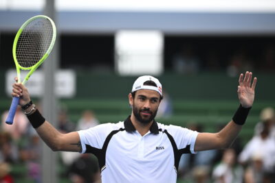 Matteo Berrettini annuncio ao
