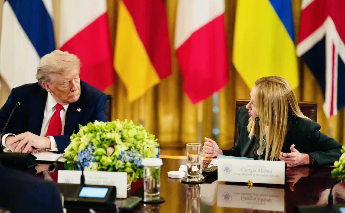 Meloni Trump