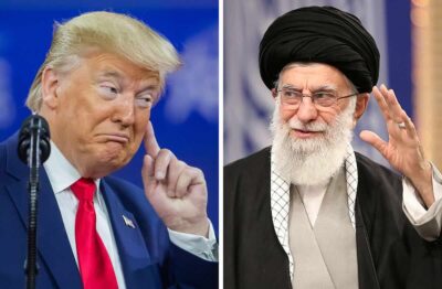 Trump Khamenei