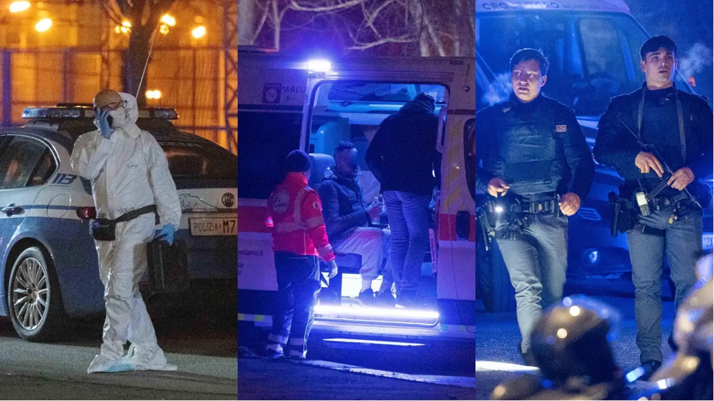 abderrahim mansouri morto rogoredo indagine poliziotto