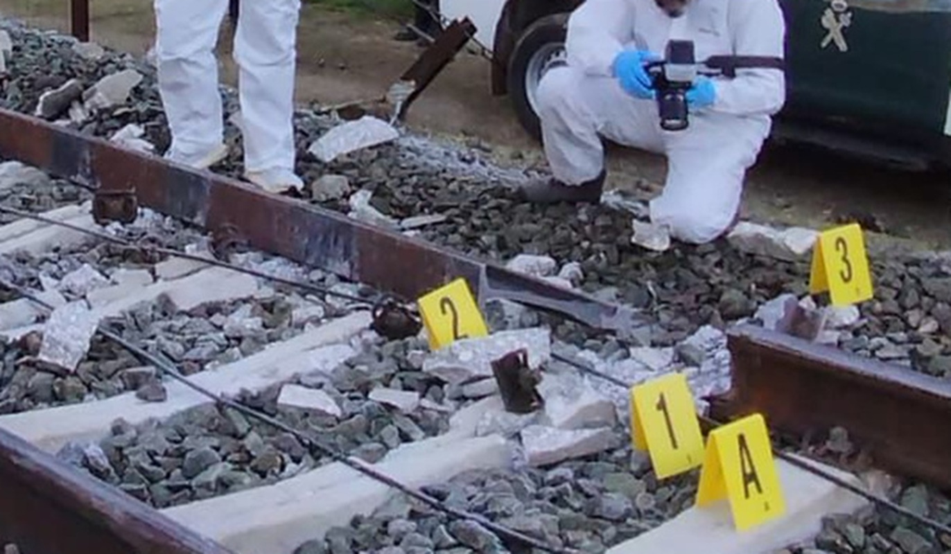 adamuz giunto rotto incidente ferroviario spagna