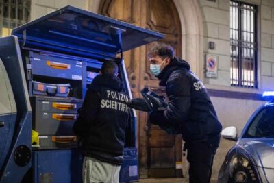 adarich banchiere ucraino omicidio milano telecamere