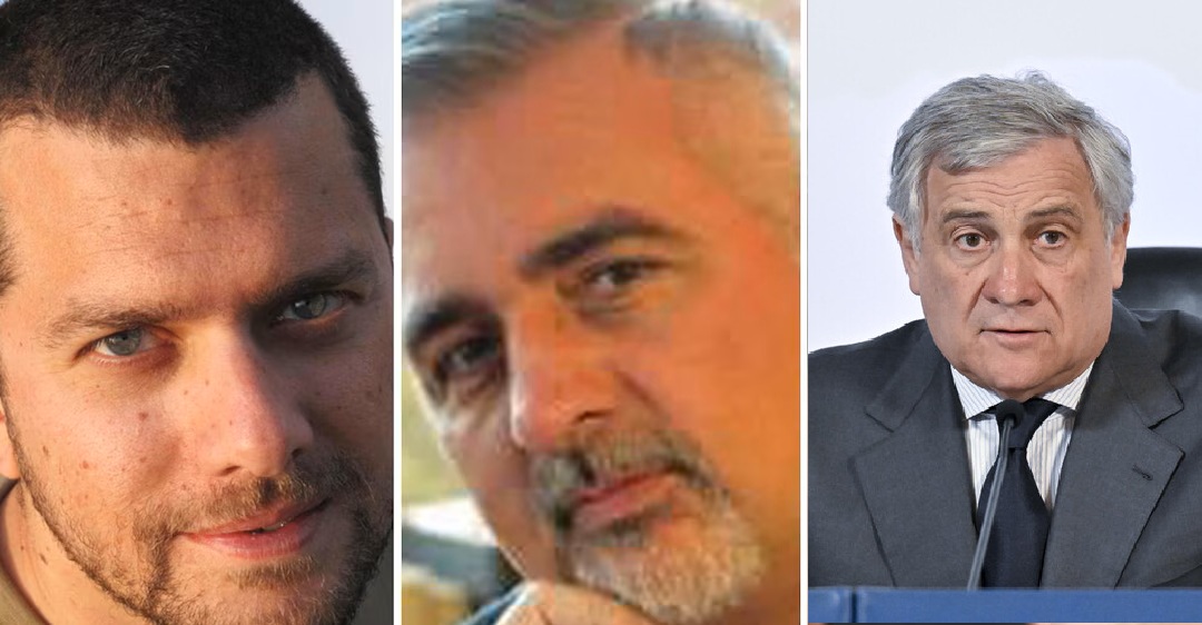 alberto trentini mario burlò antonio tajani