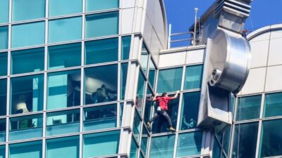 alex honnold grattacielo taipei