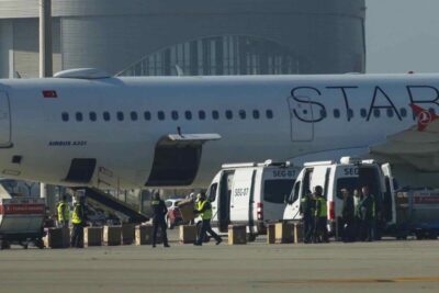 allarme bomba volo turkish airlines scherzo