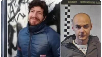 Ambrosio capotreno e Marin