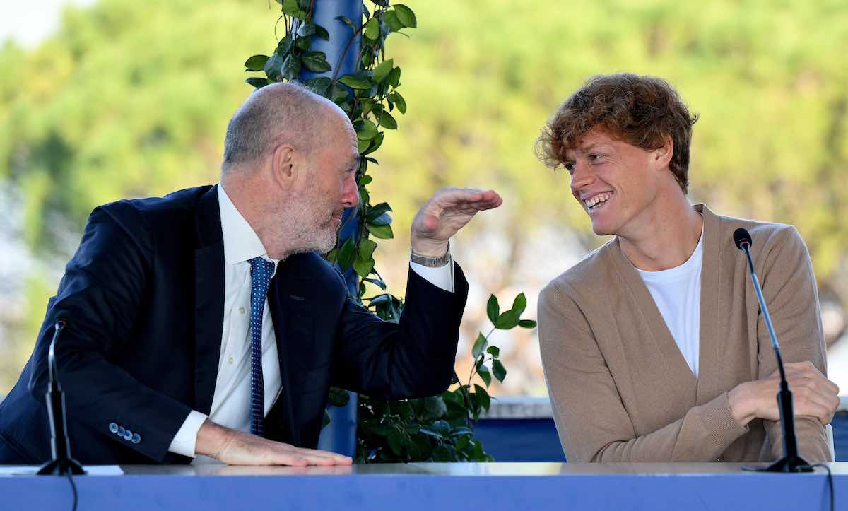 angelo binaghi jannik sinner