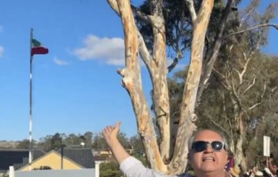 australia bandiera iran