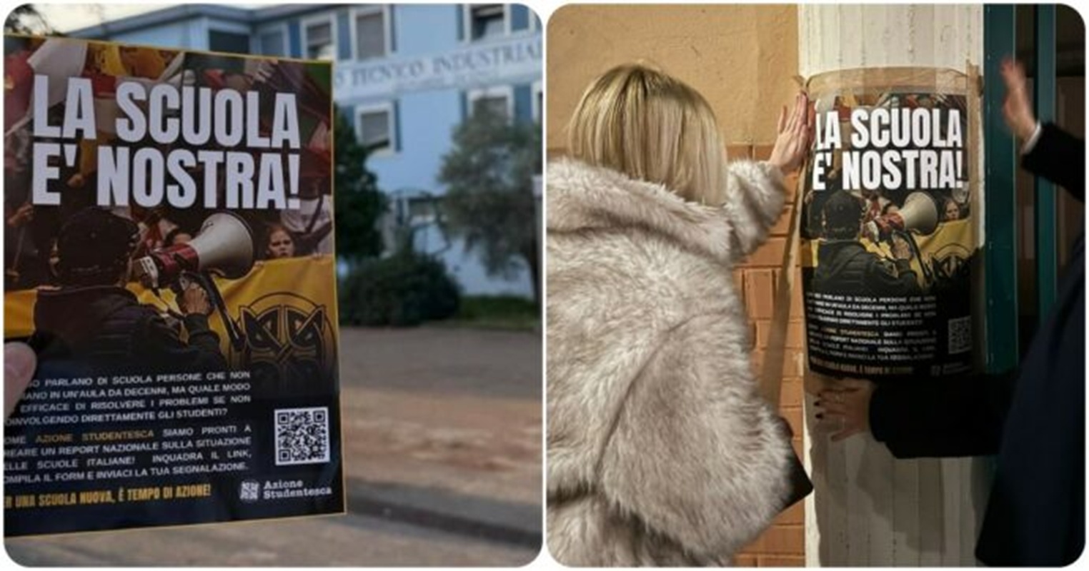 azione studentesca prof di sinistra