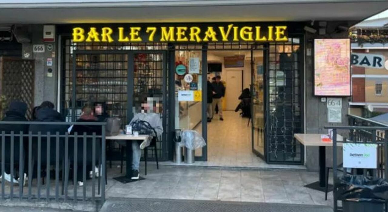 bar le 7 meraviglie roma biglietto vincente lotteria italia