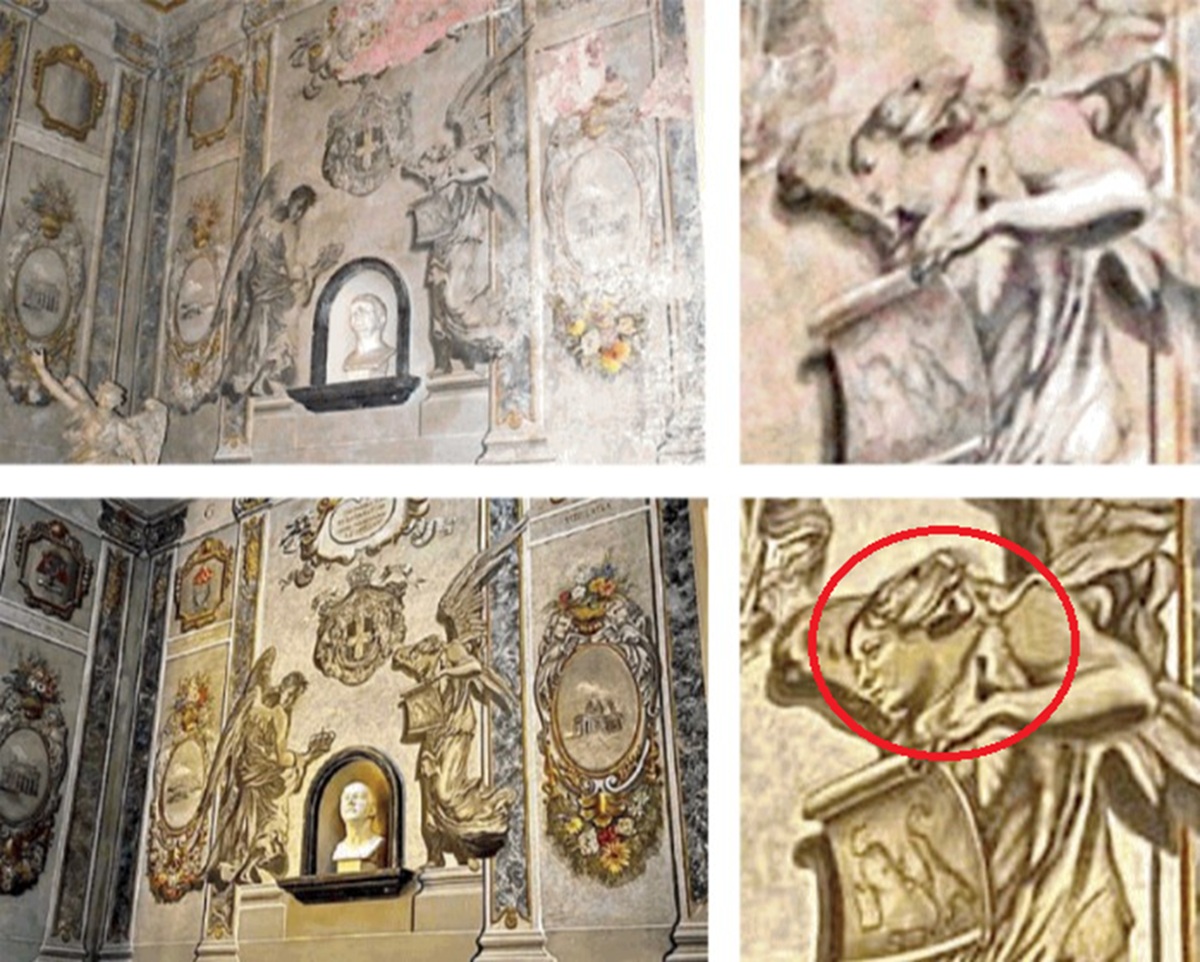 basilica san lorenzo lucina angelo volto meloni