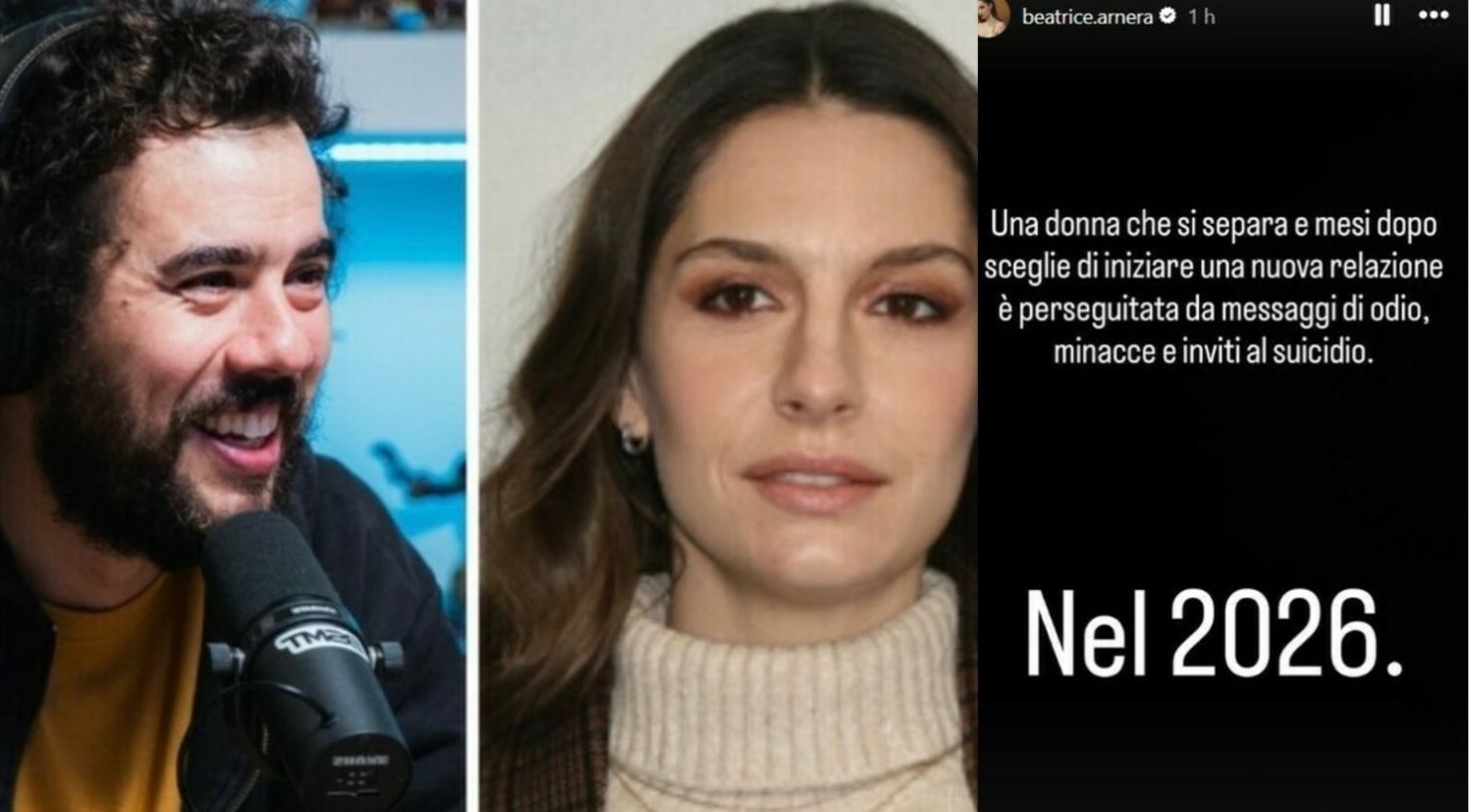 Beatrice Arnera e l'ex Pisani