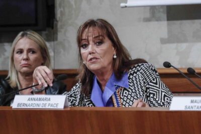 bernardini de pace fascista diffide social