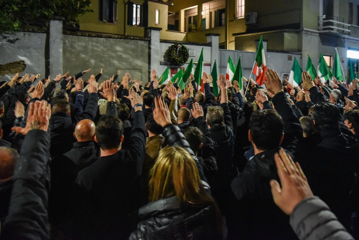 casapound forza nuova