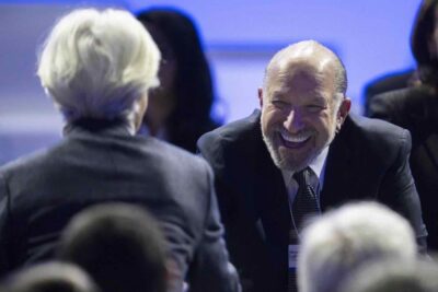 cena davos lutnick rissa lagarde