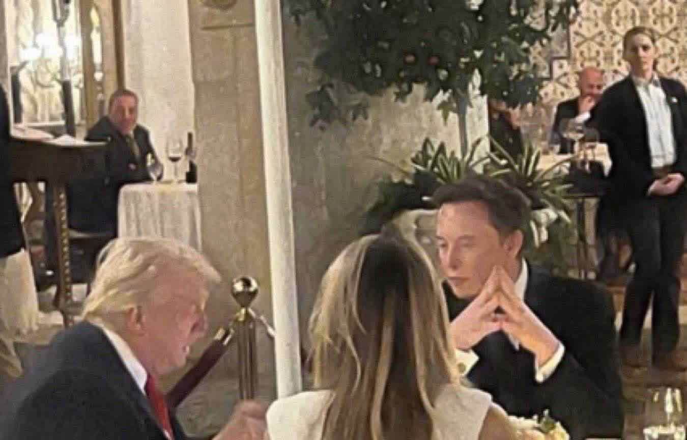 Cena tra Musk e Trump