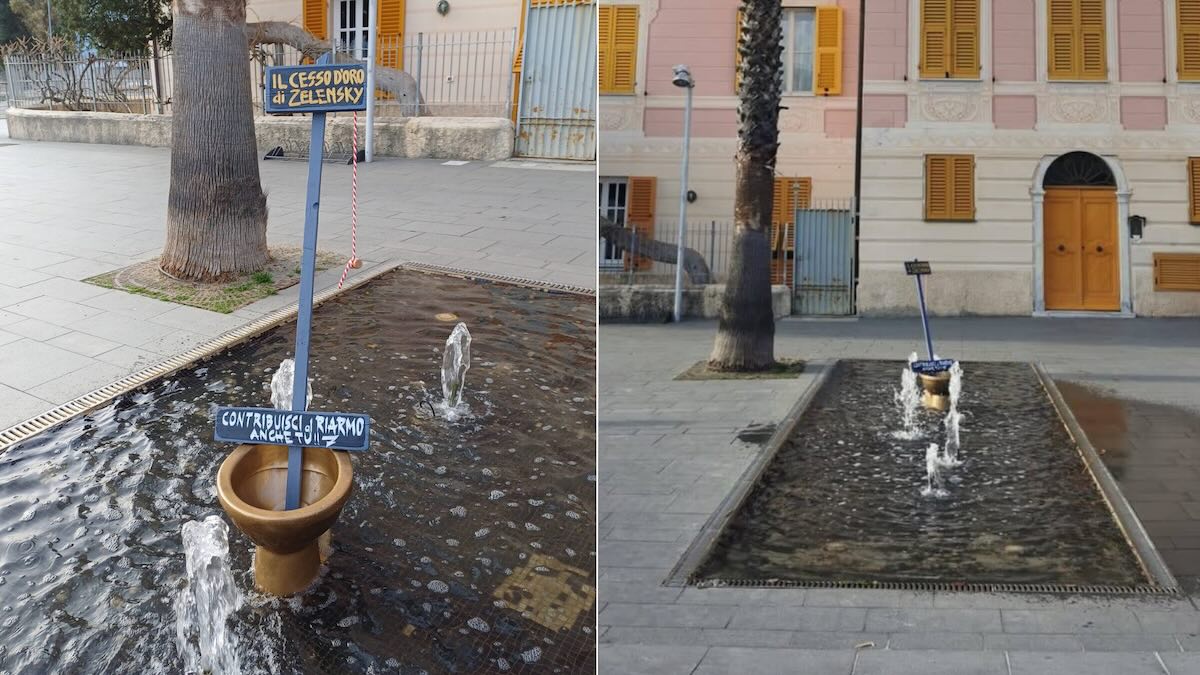 cesso-oro-zelensky-protesta-riarmo-foto