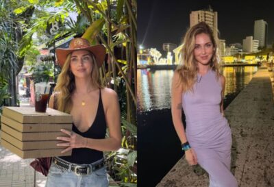 Chiara Ferragni in Colombia