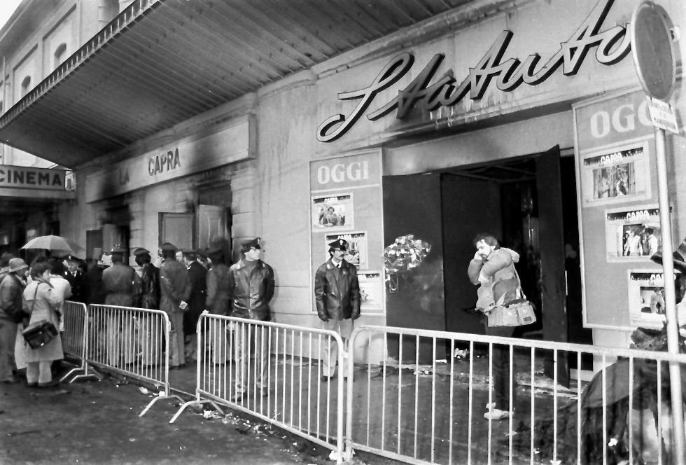 cinema statuto incendio