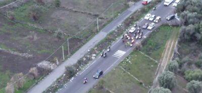 corsa clandestina cavalli droni