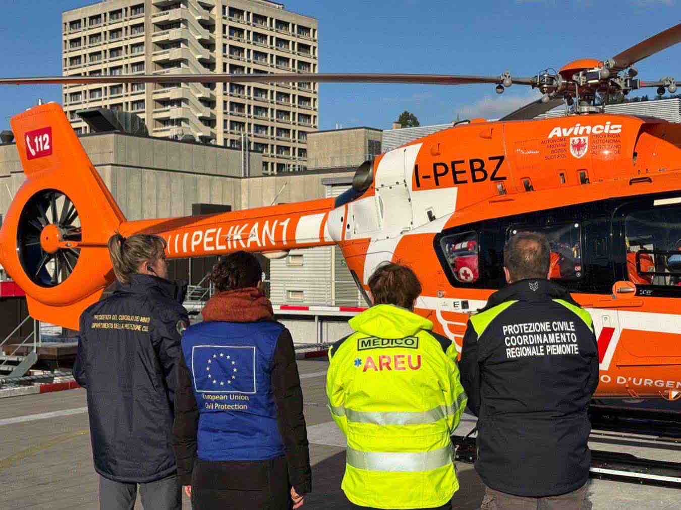 Crans-Montana, arrivo al Niguarda