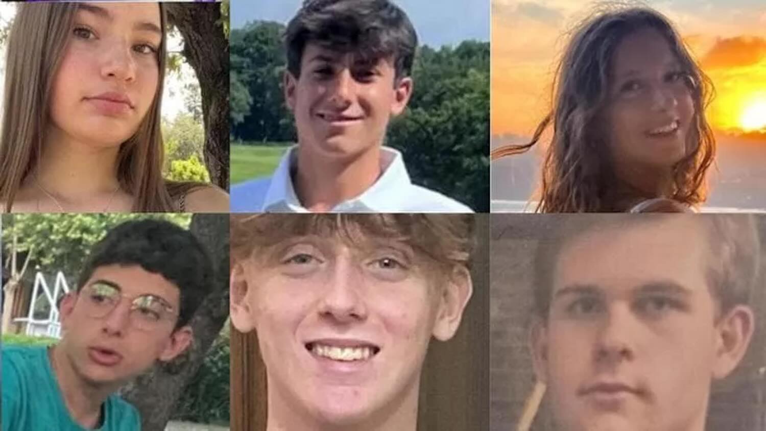 Le sei vittime italiane di Crans Montana