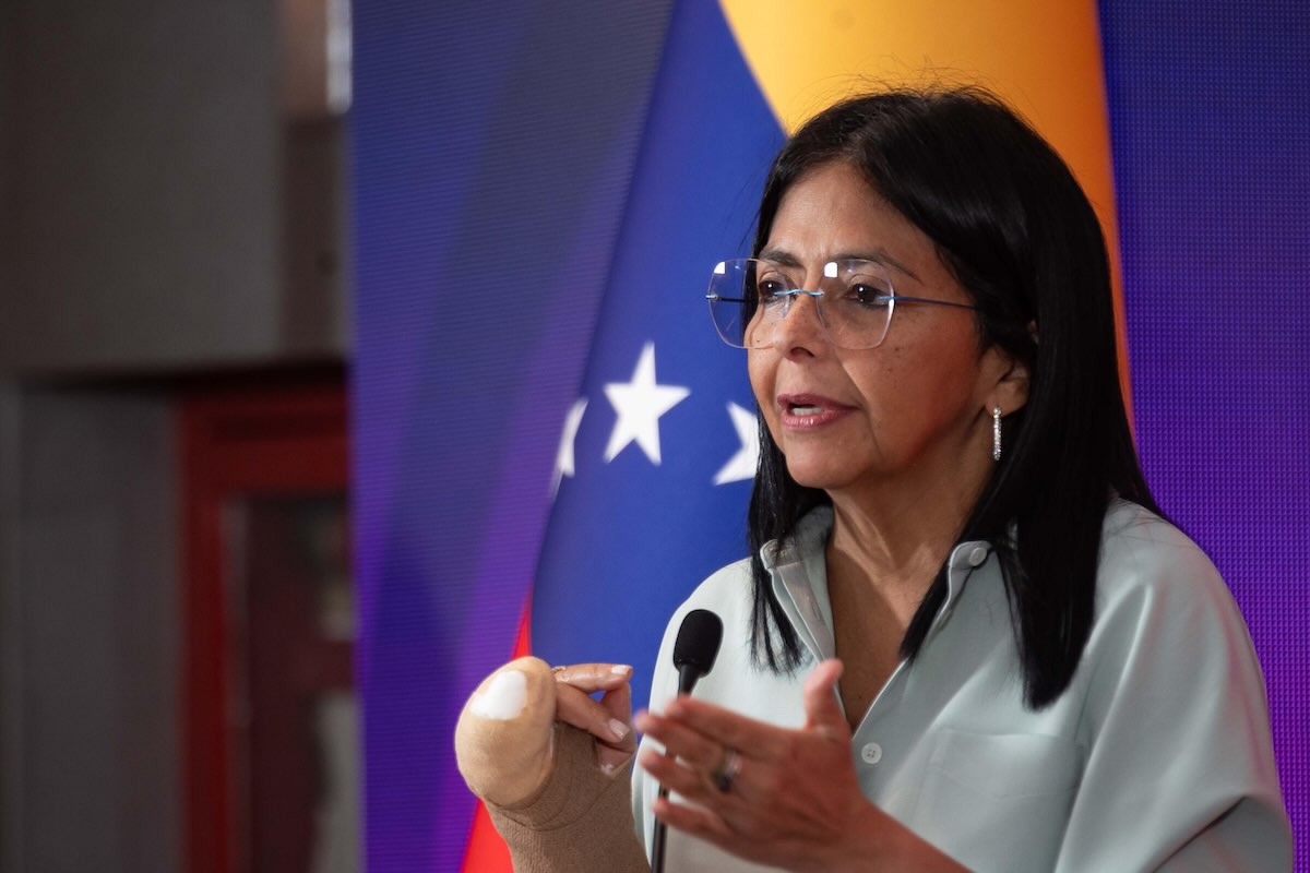 delcy rodriguez chi e vice maduro venezuela