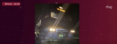 deragliamento treno spagna