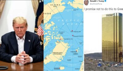 donald trump comprare groenlandia