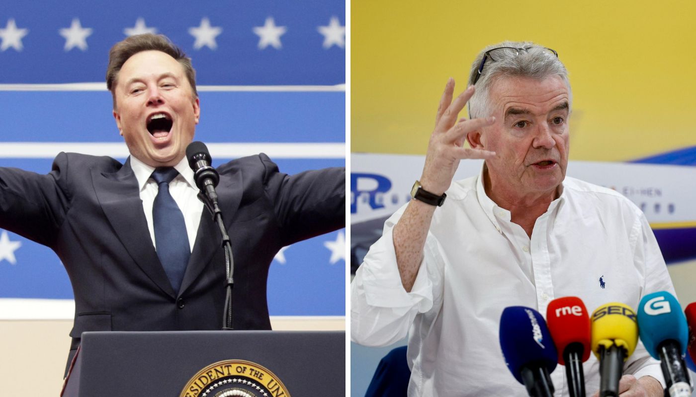 elon musk scontro ceo ryanair