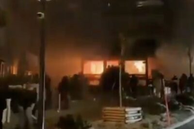 Esplosione a Crans-Montana