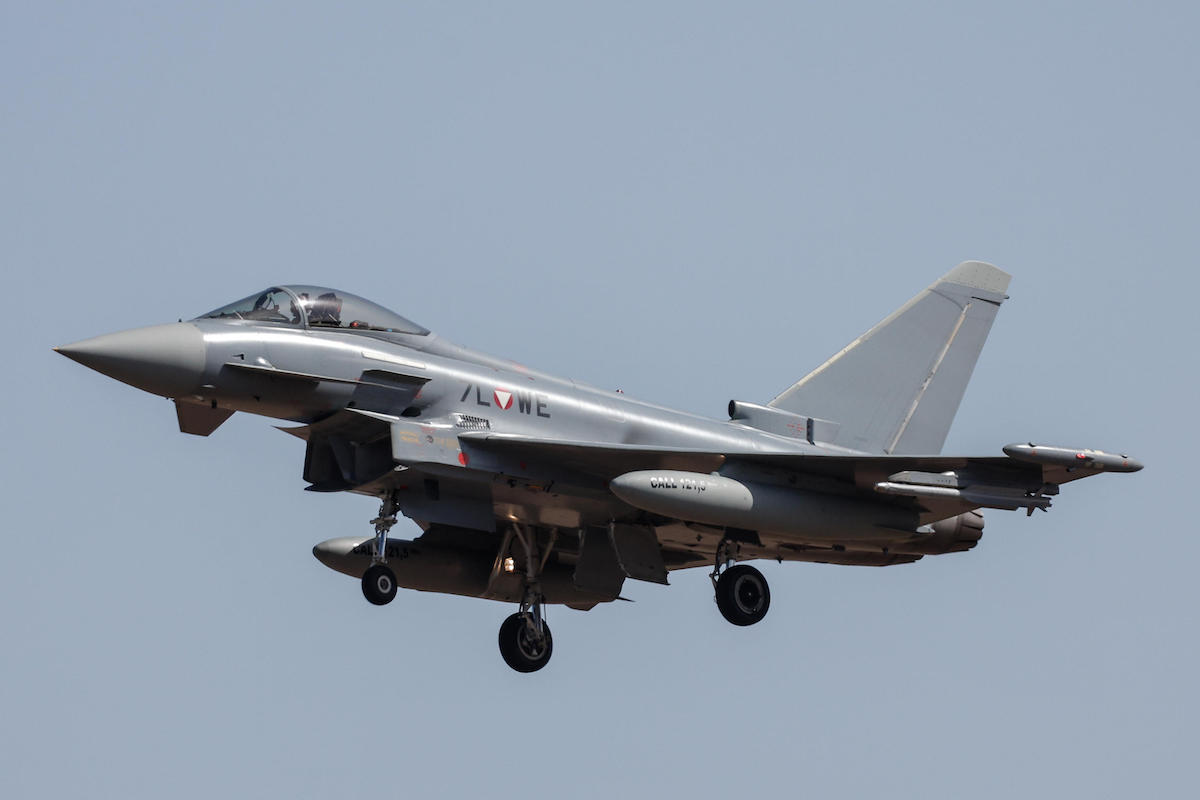 eurofighter nato