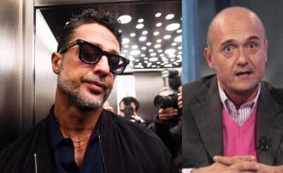 fabrizio corona seconda denuncia alfonso signorini nuova puntata falsissimo