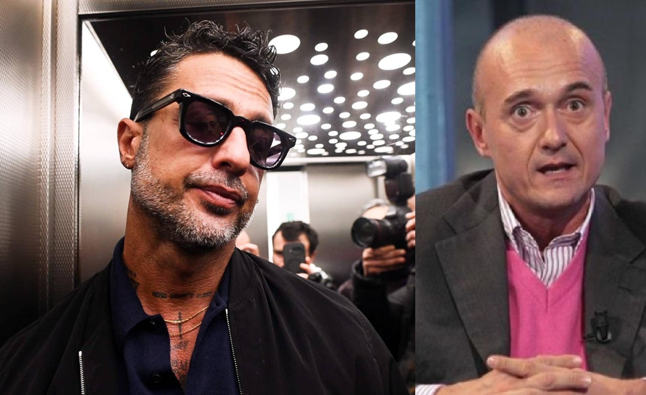 fabrizio corona seconda denuncia alfonso signorini nuova puntata falsissimo