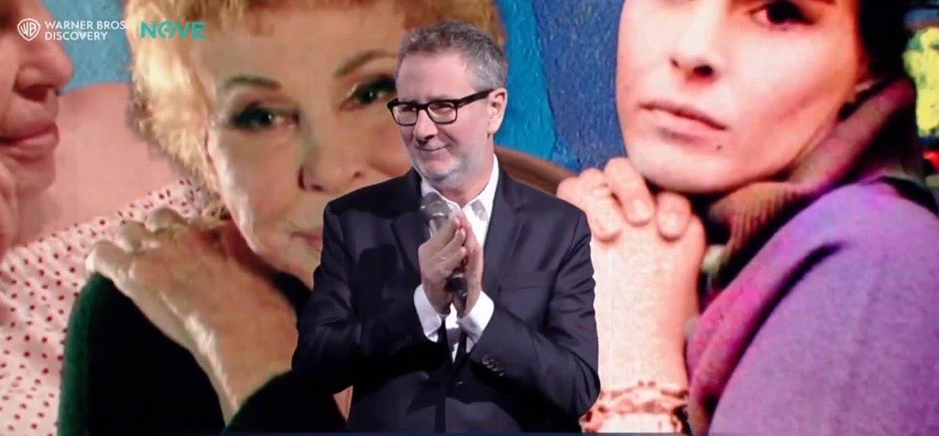 Fabio Fazio ricorda Ornella Vanoni