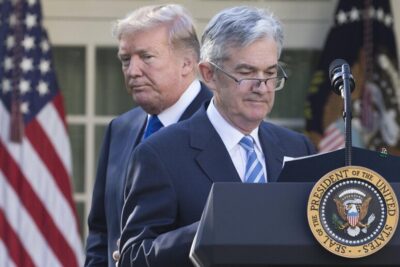 federal reserve jerome powell indagine donald trump