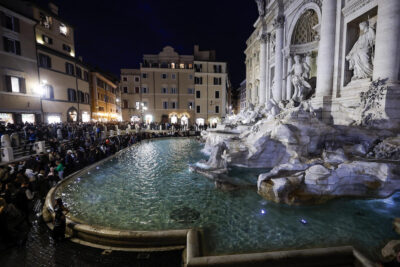 fontana di trevi